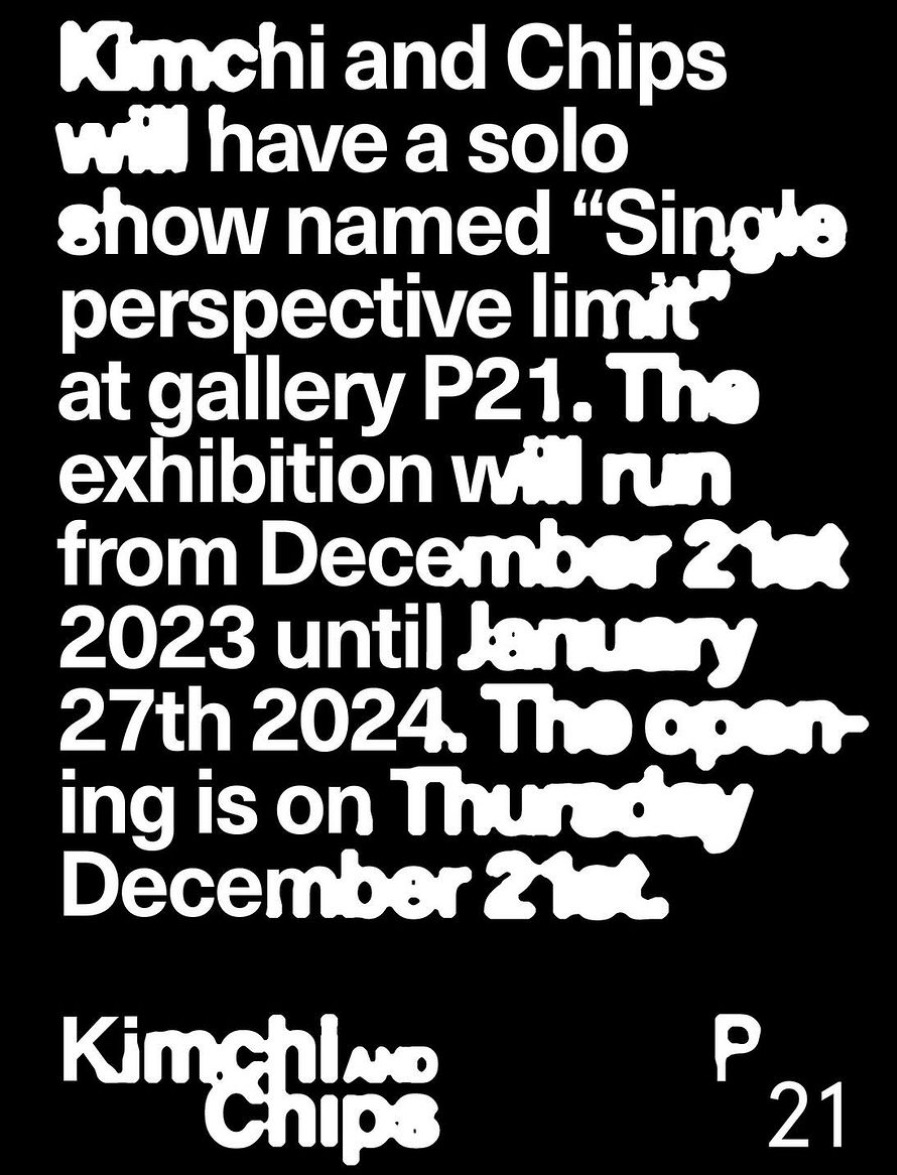 Exhibition Poster